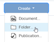 Create folder