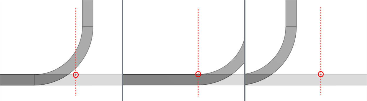 彎折對齊：彎折線、控制線、控制另一條線