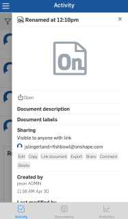 檢視文件詳細資料