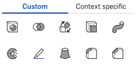 iOS shortcut toolbar