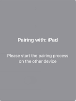 與 iPad 螢幕配對