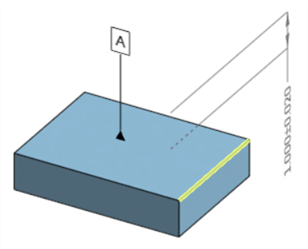 Setting text alignment - selecting an edge