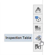 Opening the Inspection panel