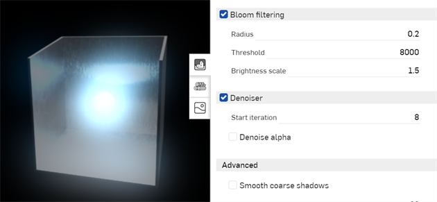 Bloom filtering example 2