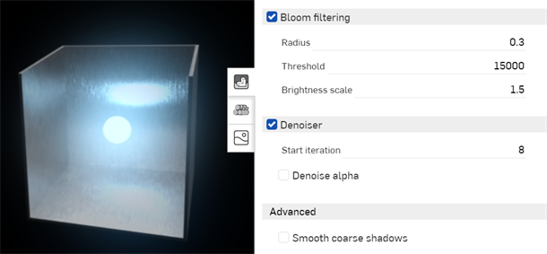 Bloom filtering example 3