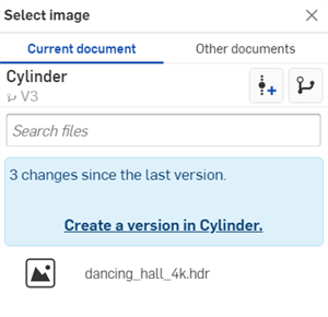 Select image dialog