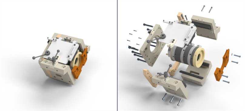 Example of an Exploded view