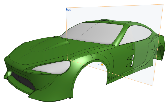 Example model used for rendering