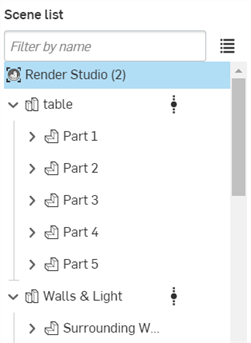 Example showing how to Transform an entire Scene