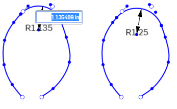 Spline, make selections example
