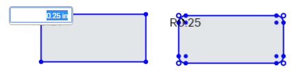 Vertex, make selections example